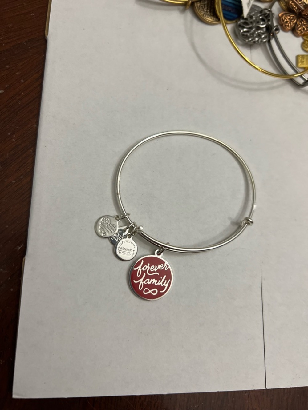 Alex and ani bracelet